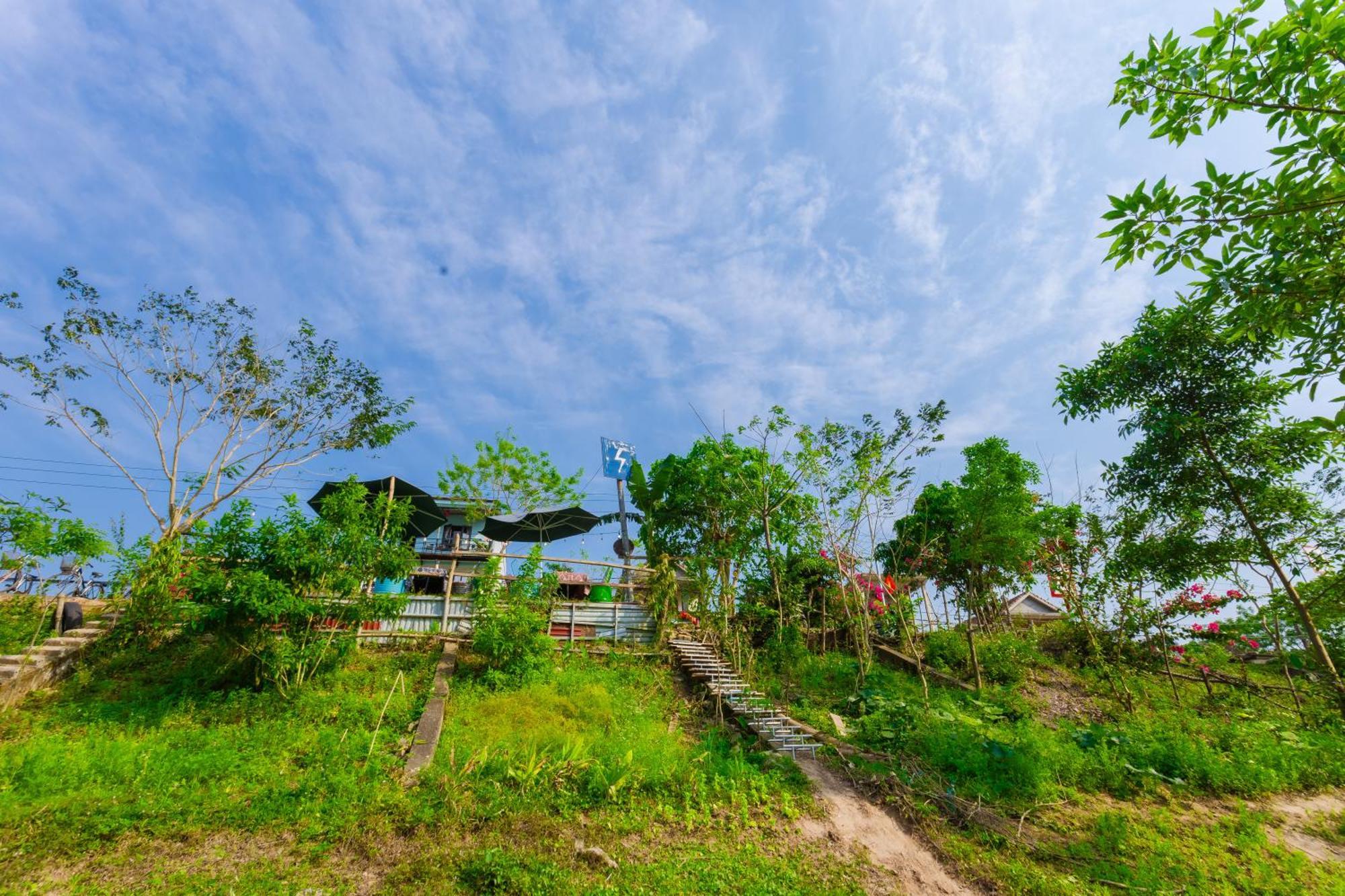 Son River Homestay Фонгня Экстерьер фото